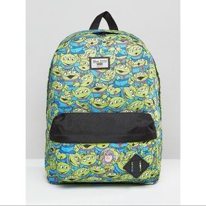 COPY - VANS Toy Story Backpack Aliens Disney Pixar